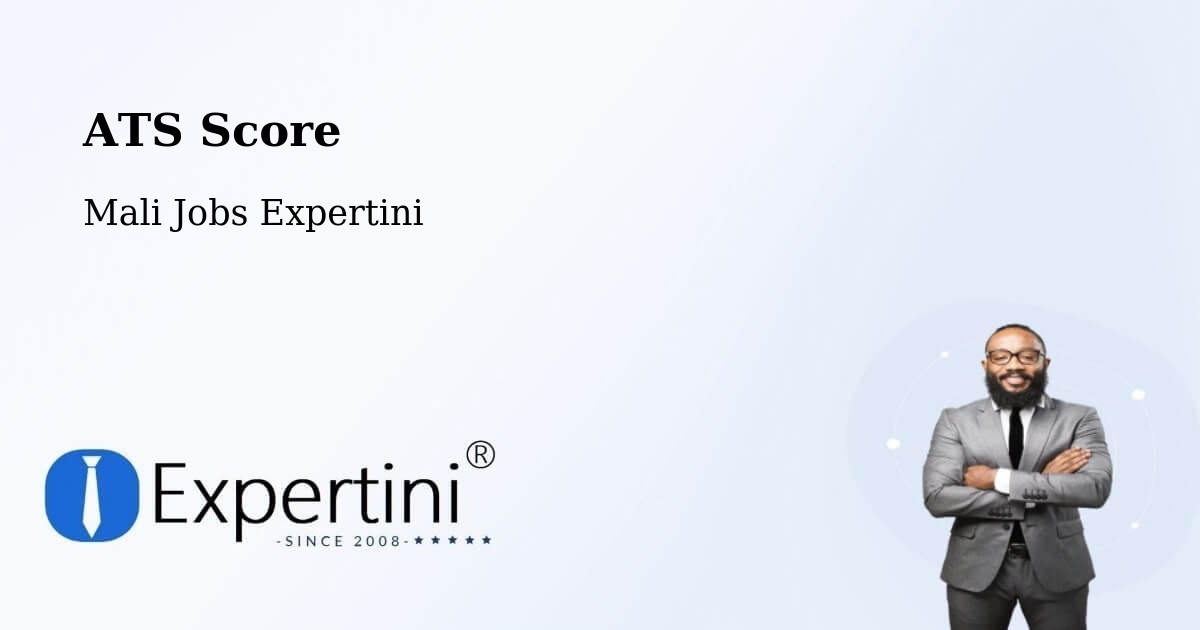 Resume ATS Score & Job Description Match Tool – Mali - Mali Jobs Expertini