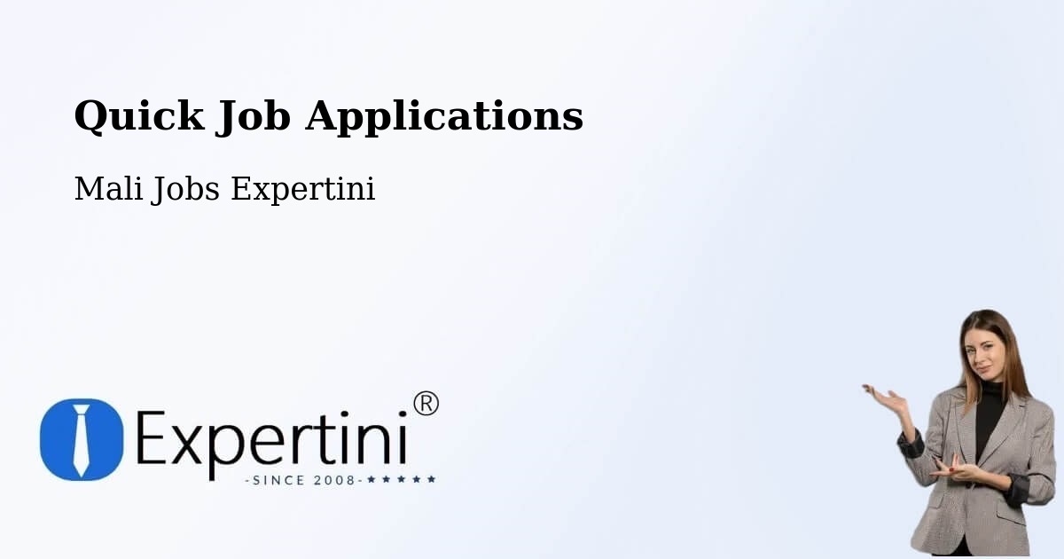 Quick Apply Feature – Mali - Mali Jobs Expertini