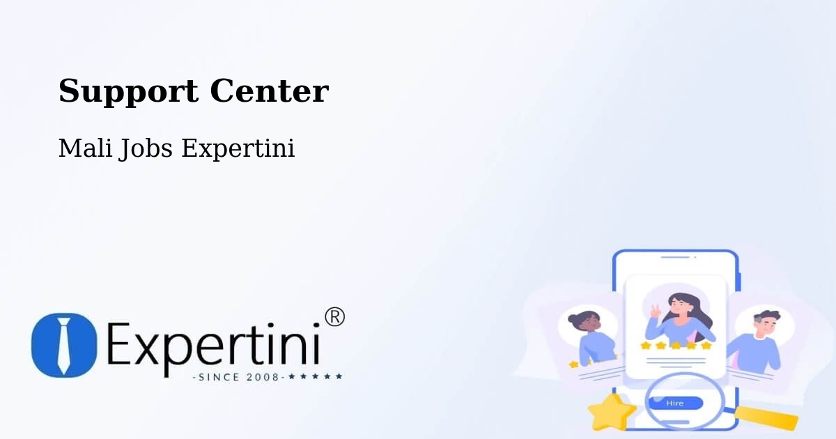 Support Services – Mali - Mali Jobs Expertini